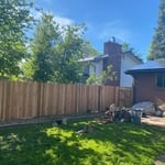 Gate and side install completed