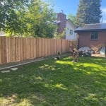 One side install with gate