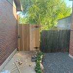 Gate installation