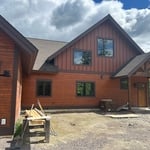 Front entrance to home.