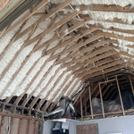 Spray foam insulation (commercial)