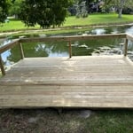 Lakeside Deck