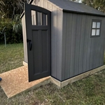 NEW SHED ASSEMBLE