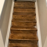 These were the stairs that he wanted out of