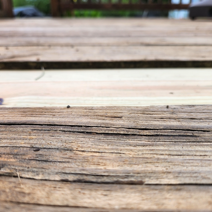 Deck Staining