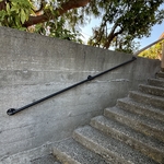 Wrought iron railing Installation- July 2024