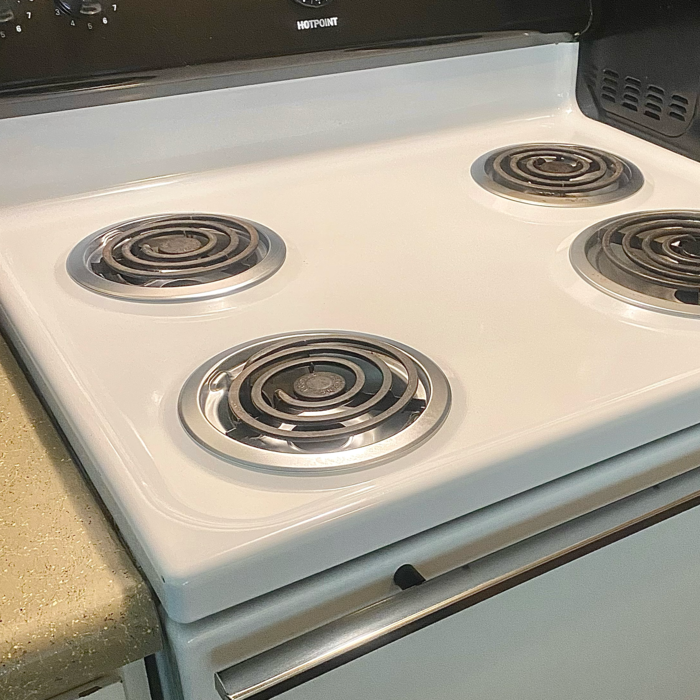 Stove Detailing