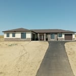 Sage rock exterior and Masonry