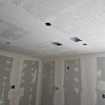 Knockdown Texture Before Paint