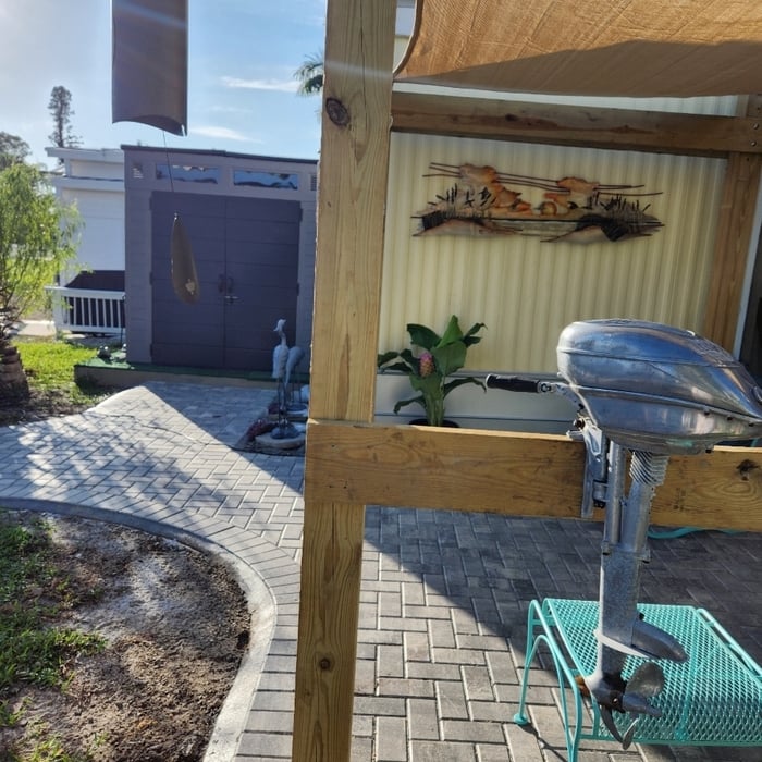 Pavers and Hardscaping Project
