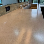 Concrete top restoration