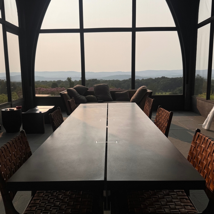 Concrete top restoration