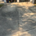 Drive way cleaning