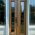 French door build out