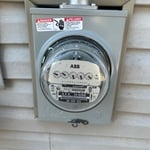 100 amp meter replacement