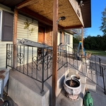 Porch lid