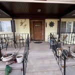 Porch lid