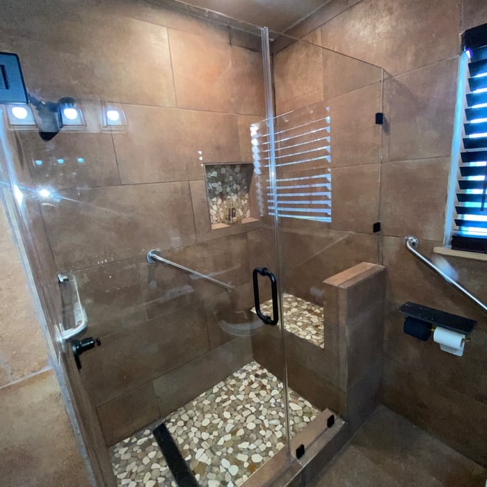 Shower Install