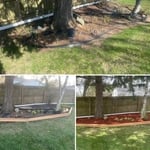 The mulch gives it a nice touch.