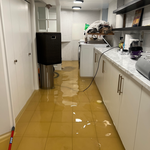 Category 3 water loss from hurricane Helene