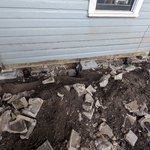Foundation repair, house leveling