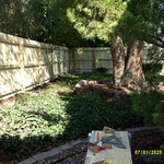 Wood Privacy fence