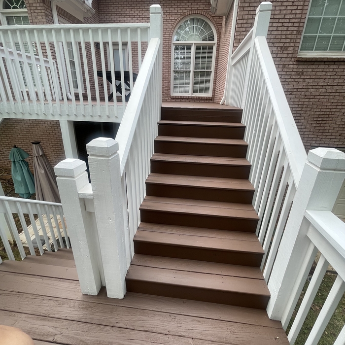 Deck Maintenance Project