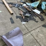 Raccoon roof repair