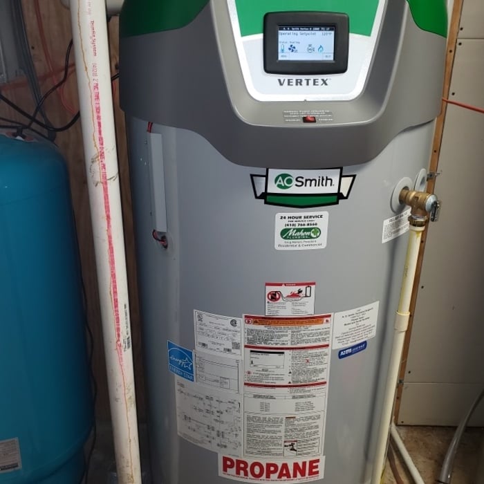 Water heater replacement