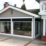 Sun-Pro Exterior Drop Shade Install