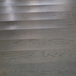 Water damage signs - buckling/warping