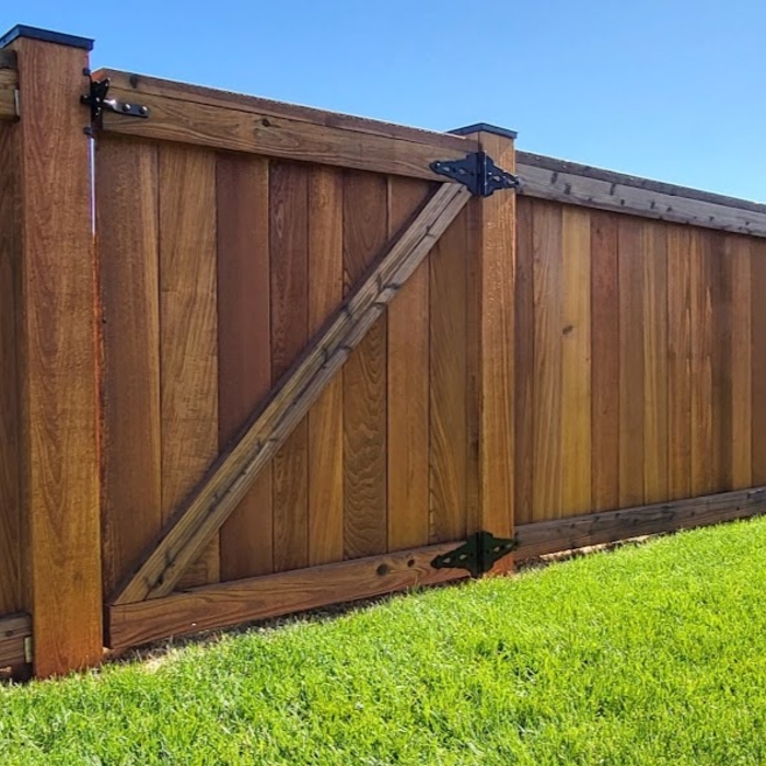 Cedar Fence Staining/Sealing