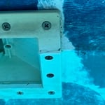 Leak Detection- skimmer face