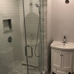 Small but elegant bathroom