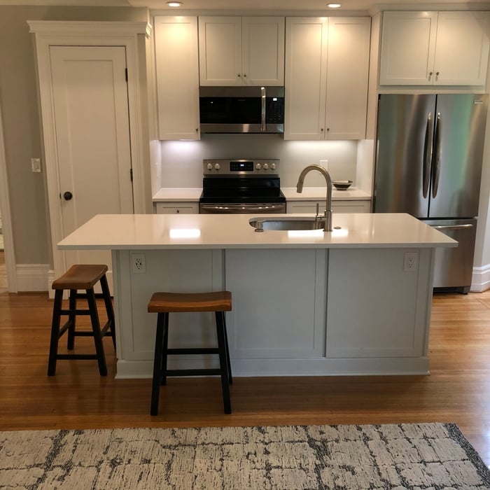 Very updated kitchen.