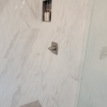 Bathroom remodel