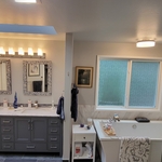Bathroom remodel