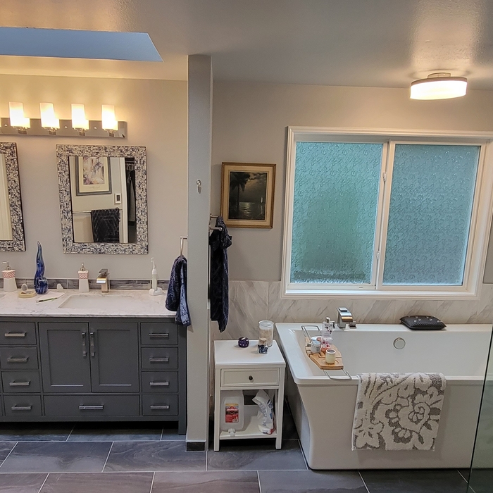 Bathroom remodel