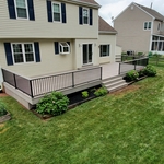 Fiberon Deck Westbury railing