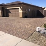 Street view , Paver driveway extension
