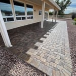 After , Phx Paver Territorial Blend “K Pattern”