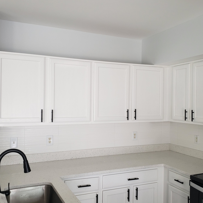 Kitchen backsplash