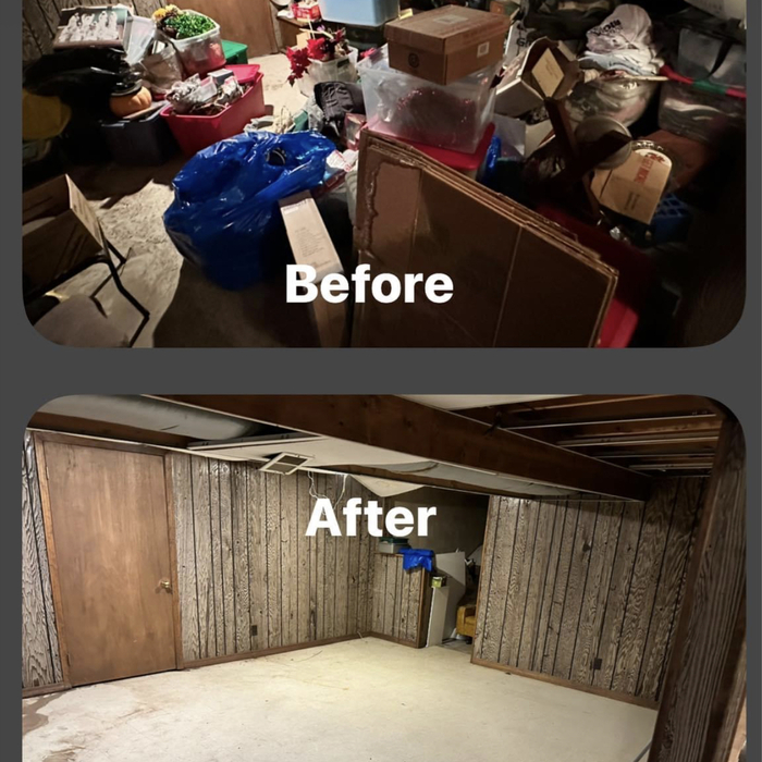 Basement clean out