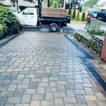 Brick Driveway
