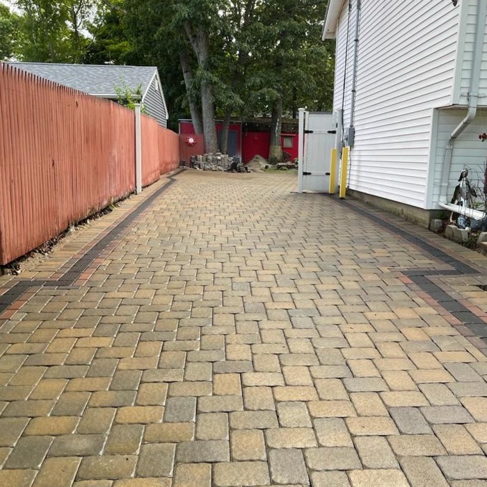 Brick Driveway