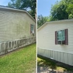 Double wide vinyl siding