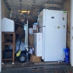 Back of Truck - Fully Loaded