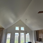 High ceiling job