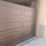 New woodgrain doors