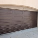 New woodgrain doors